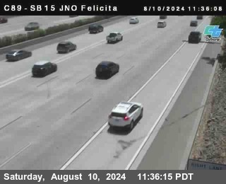 SB 15 at Felicita Road