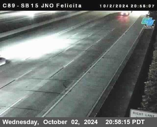 SB 15 at Felicita Road