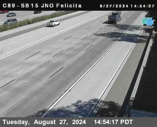 SB 15 at Felicita Road