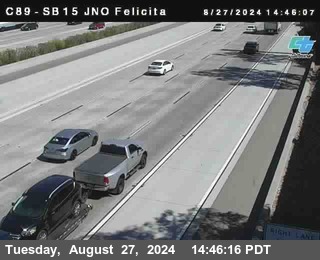 SB 15 at Felicita Road