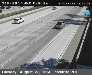 SB 15 at Felicita Road