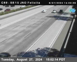 SB 15 at Felicita Road