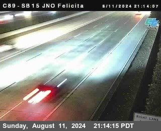 SB 15 at Felicita Road