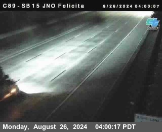 SB 15 at Felicita Road