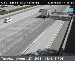 SB 15 at Felicita Road