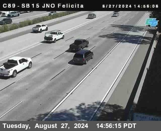 SB 15 at Felicita Road