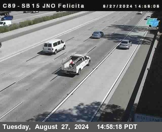 SB 15 at Felicita Road