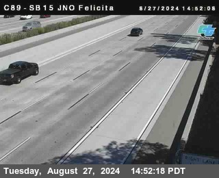 SB 15 at Felicita Road