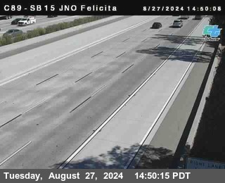 SB 15 at Felicita Road