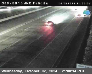 SB 15 at Felicita Road