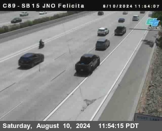 SB 15 at Felicita Road