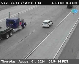 SB 15 at Felicita Road