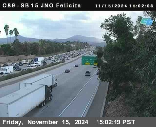 SB 15 at Felicita Road