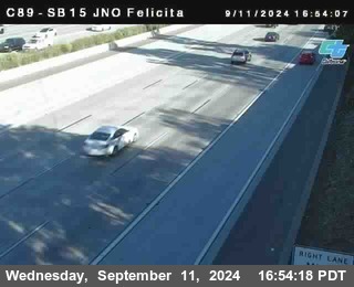 SB 15 at Felicita Road