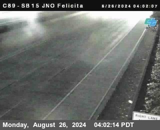 SB 15 at Felicita Road