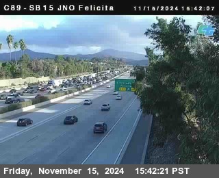 SB 15 at Felicita Road