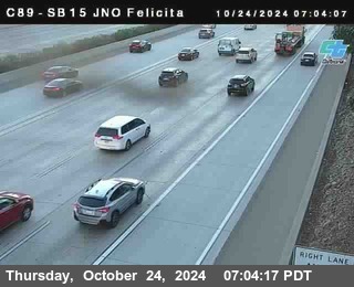 SB 15 at Felicita Road