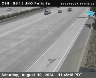 SB 15 at Felicita Road