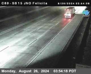 SB 15 at Felicita Road