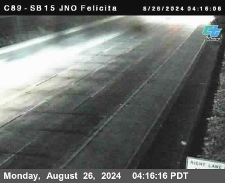 SB 15 at Felicita Road