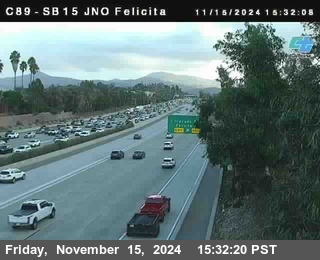 SB 15 at Felicita Road