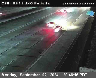 SB 15 at Felicita Road