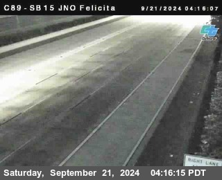 SB 15 at Felicita Road