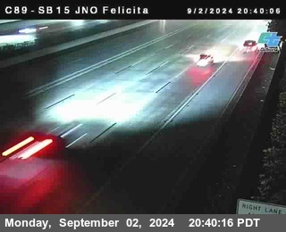 SB 15 at Felicita Road