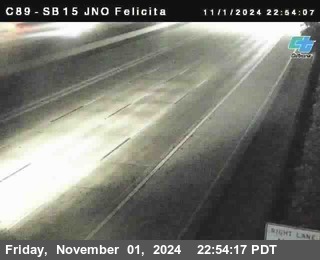 SB 15 at Felicita Road