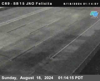 SB 15 at Felicita Road