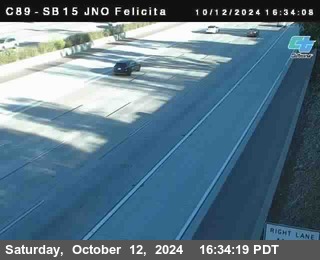 SB 15 at Felicita Road