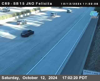 SB 15 at Felicita Road