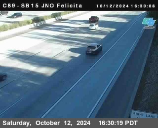 SB 15 at Felicita Road