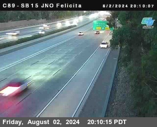 SB 15 at Felicita Road