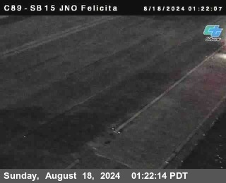 SB 15 at Felicita Road