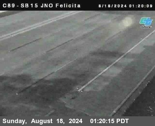 SB 15 at Felicita Road