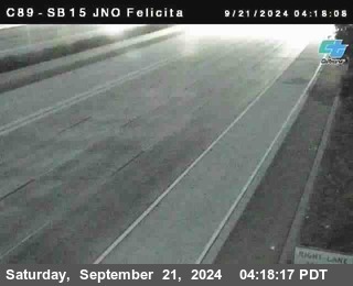 SB 15 at Felicita Road