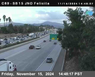 SB 15 at Felicita Road