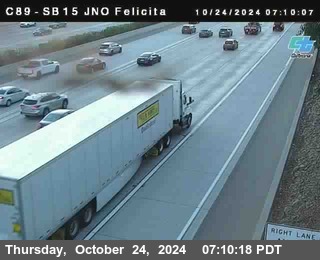 SB 15 at Felicita Road