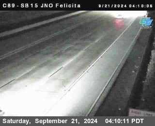 SB 15 at Felicita Road