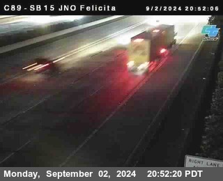 SB 15 at Felicita Road