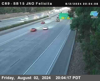 SB 15 at Felicita Road