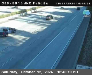 SB 15 at Felicita Road