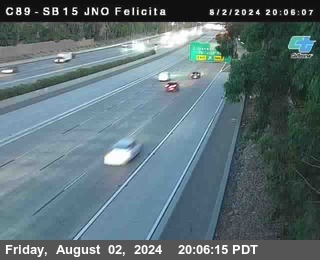 SB 15 at Felicita Road