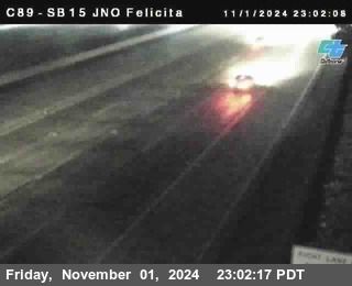 SB 15 at Felicita Road