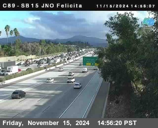 SB 15 at Felicita Road