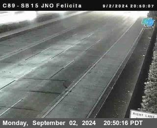 SB 15 at Felicita Road