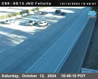 SB 15 at Felicita Road