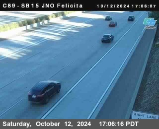 SB 15 at Felicita Road