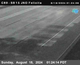 SB 15 at Felicita Road